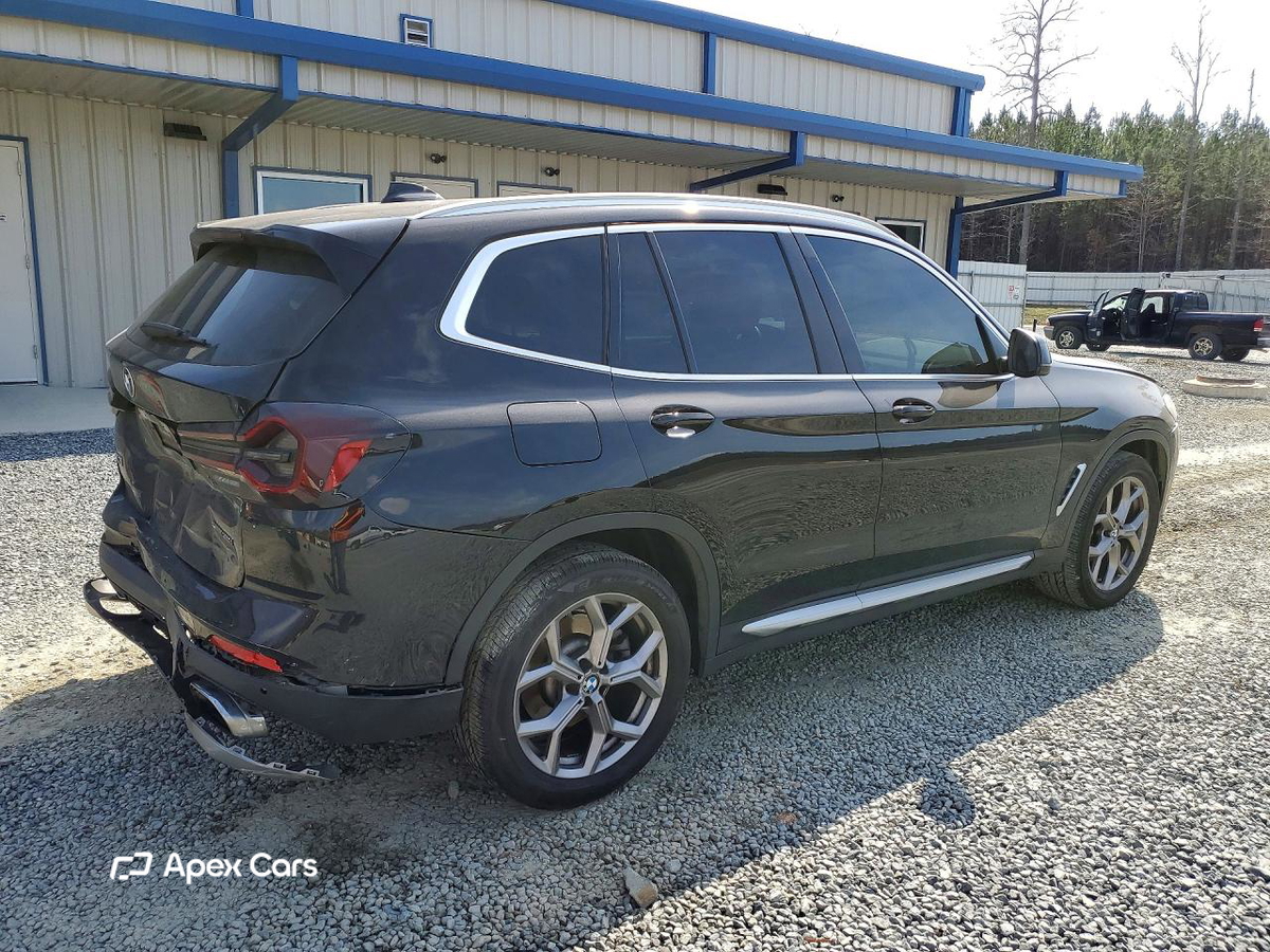 BMW X3 2022