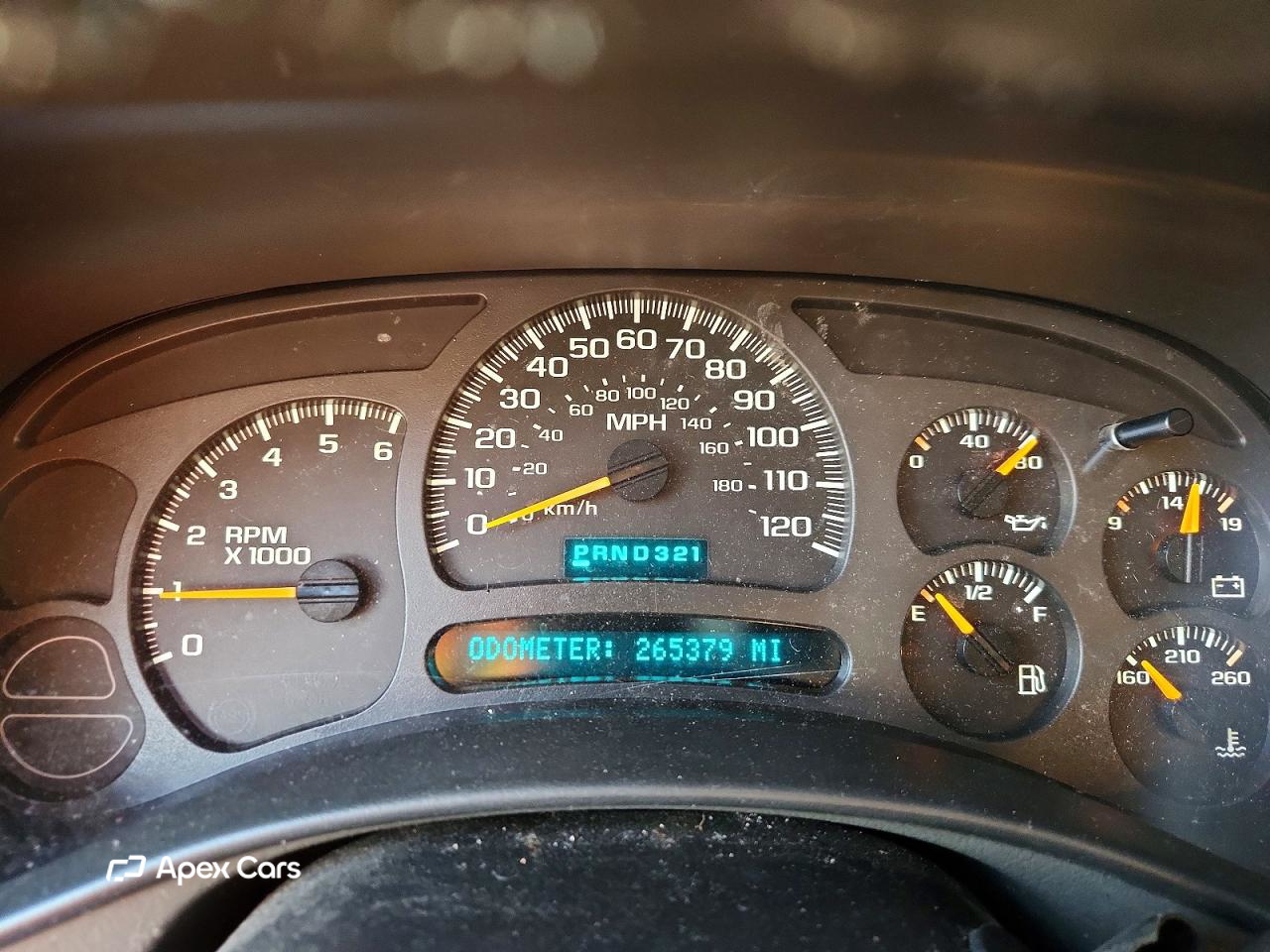 Chevrolet Silverado 2003