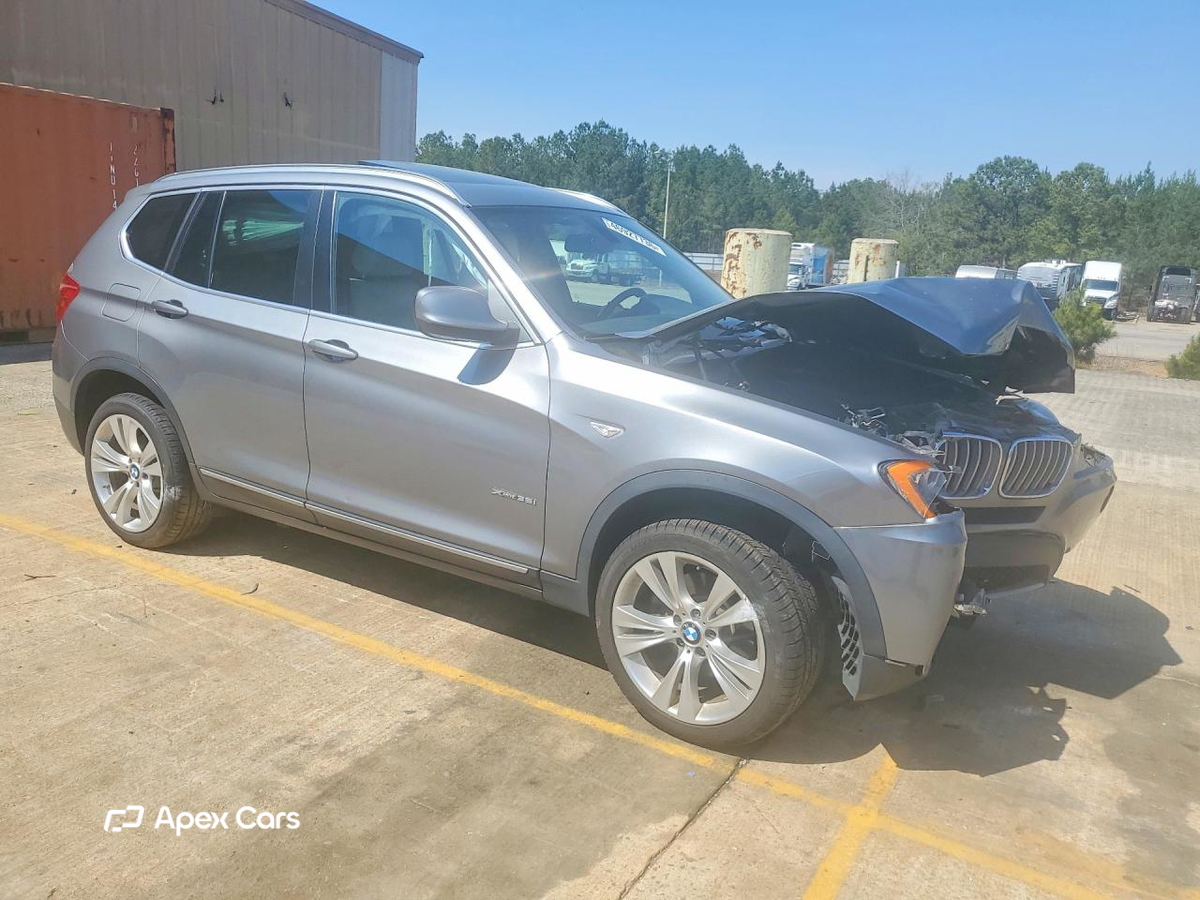 BMW X3 2013