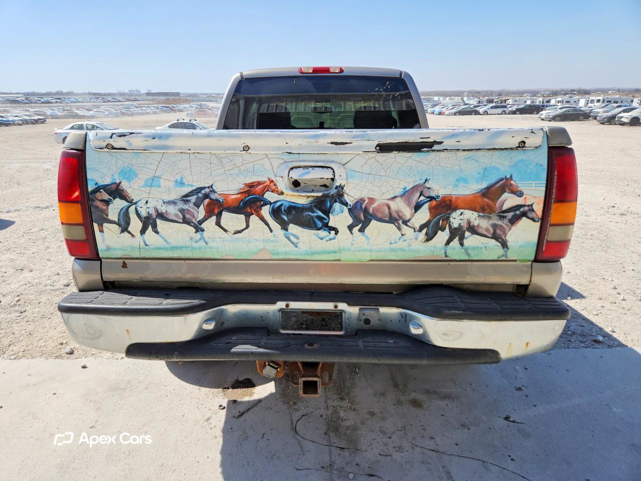 Chevrolet Silverado 2001