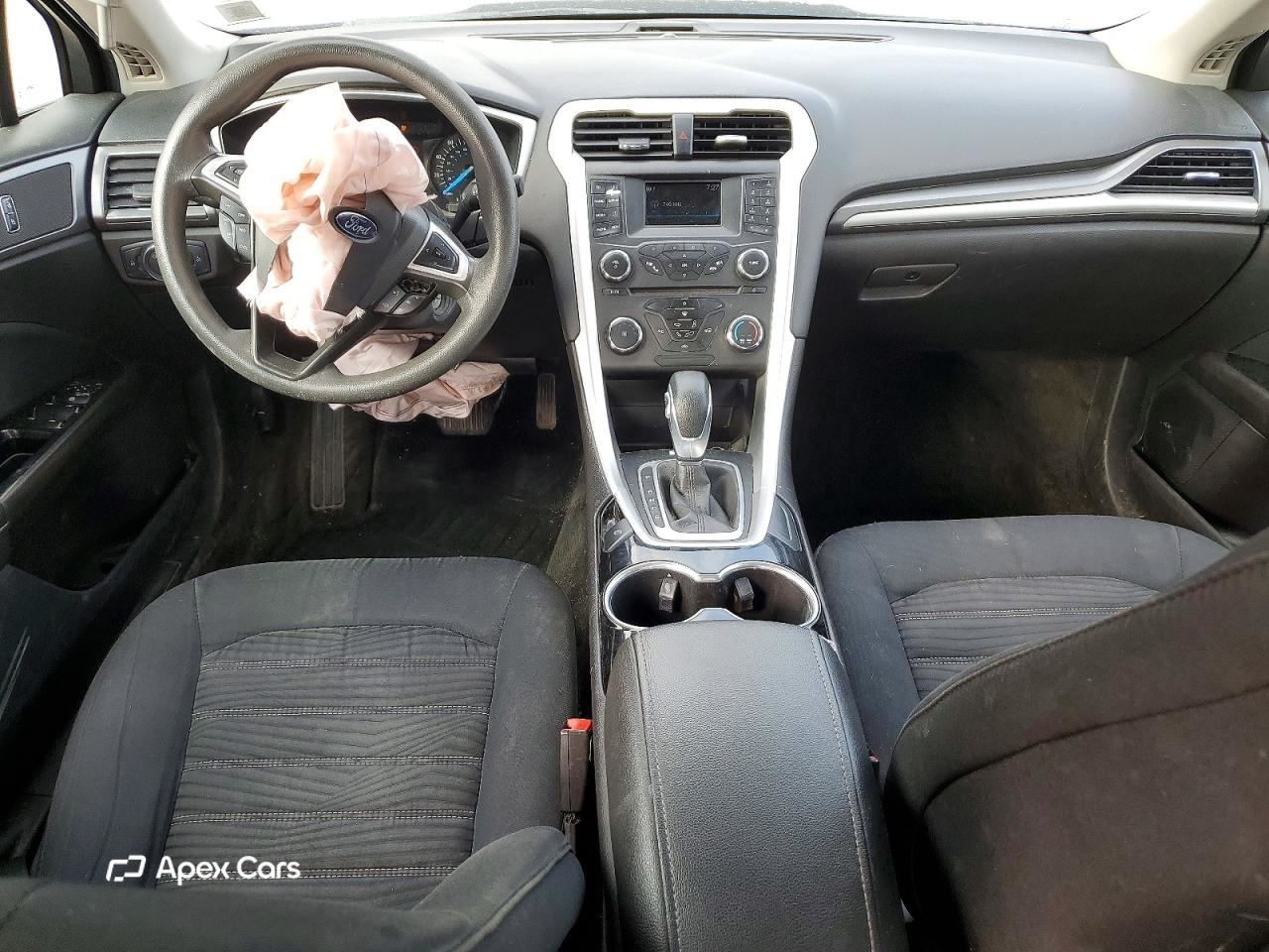 Ford Fusion 2016