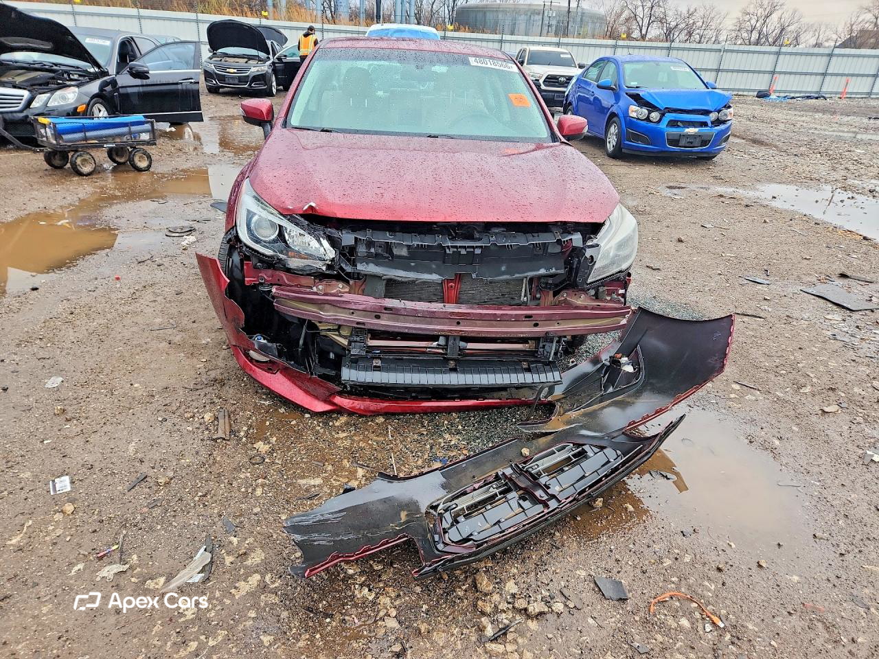 Subaru Legacy 2015