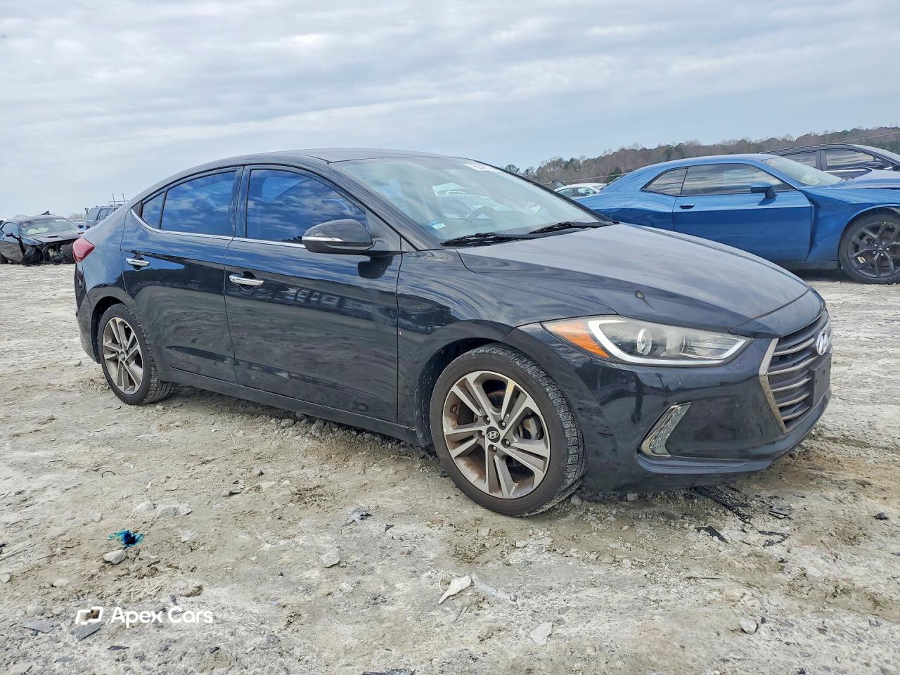 Hyundai Elantra 2017