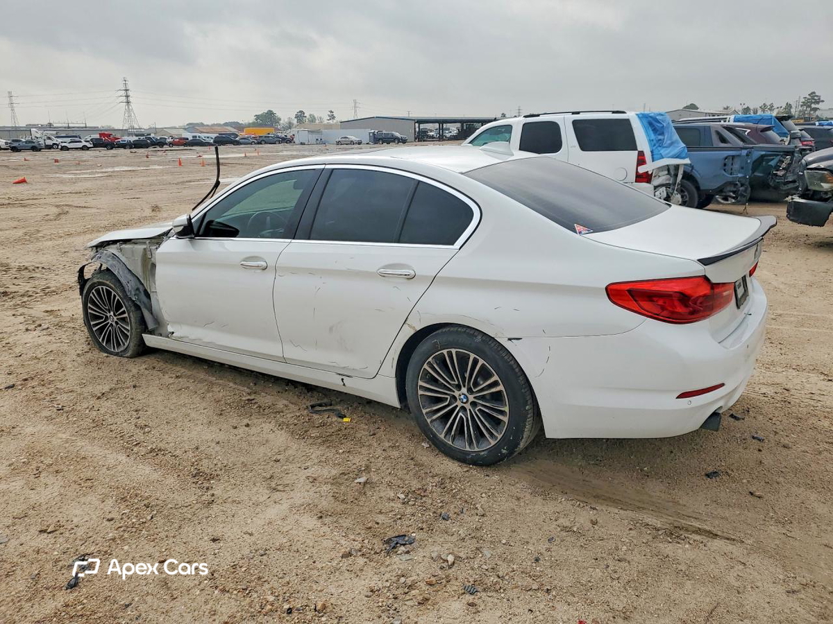 BMW Series 5 2018