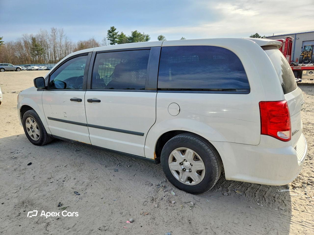 Dodge Caravan 2011