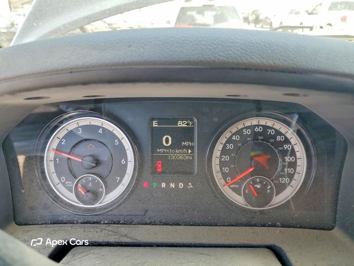 RAM 1500 2019