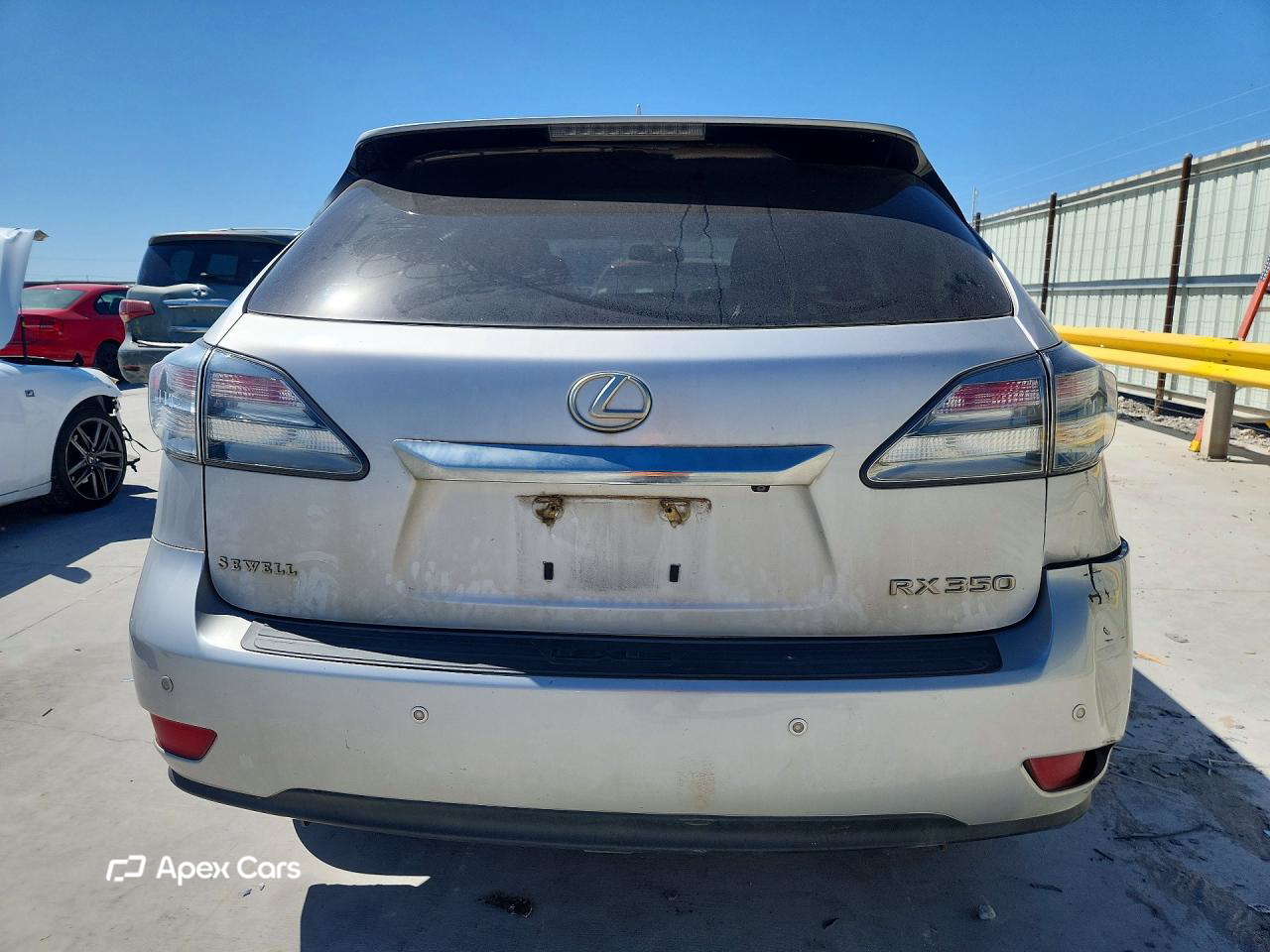 Lexus RX 2012