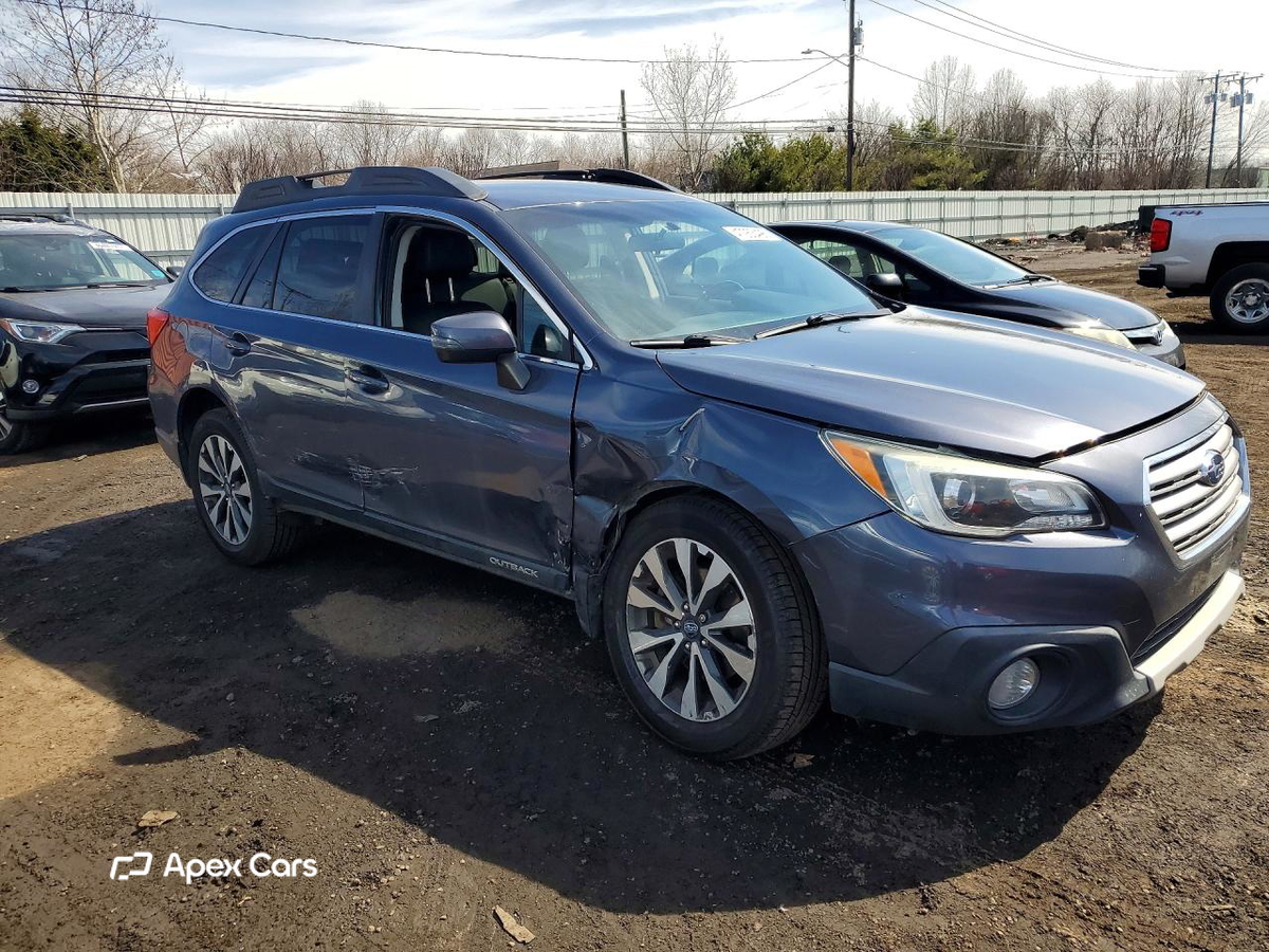 Subaru Outback 2016