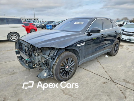 Jaguar F-Pace 2017 - Image 1 of 13