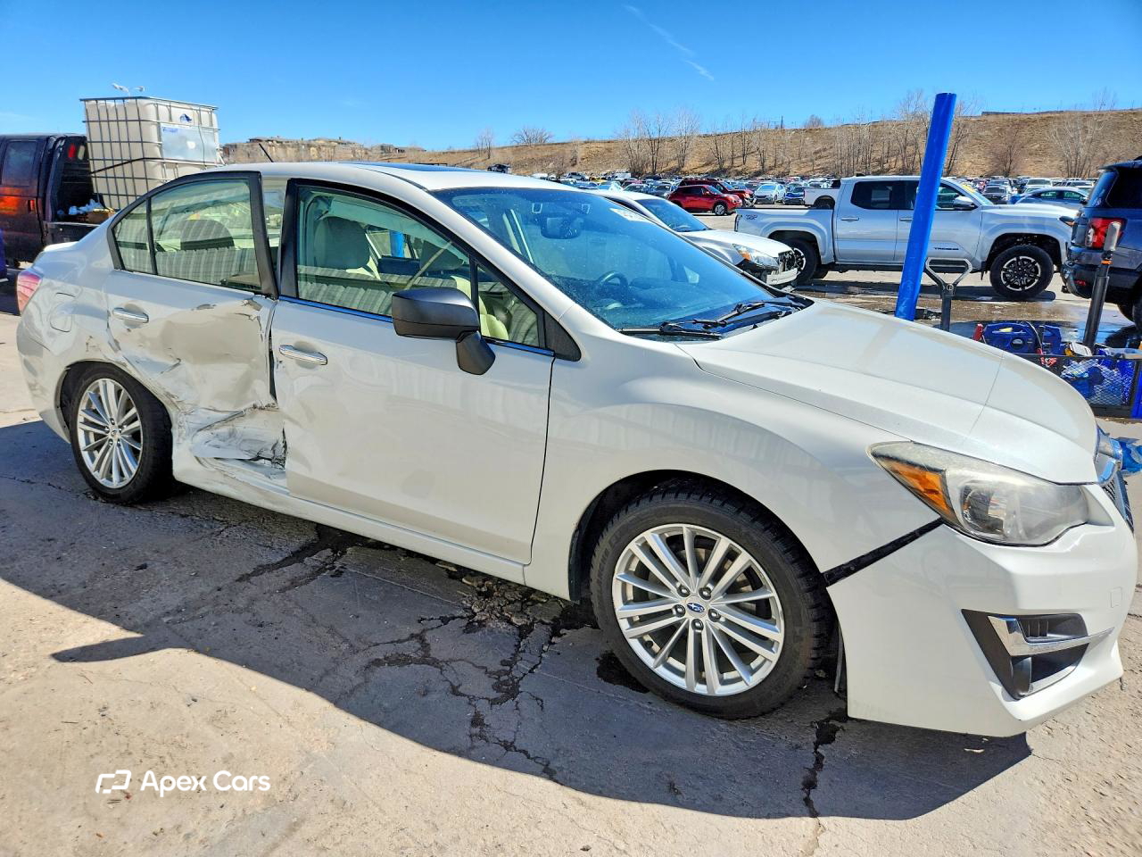 Subaru Impreza 2015