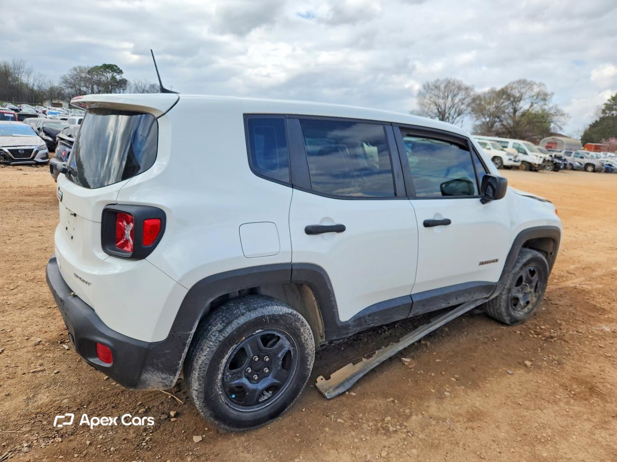 Jeep Renegade 2020
