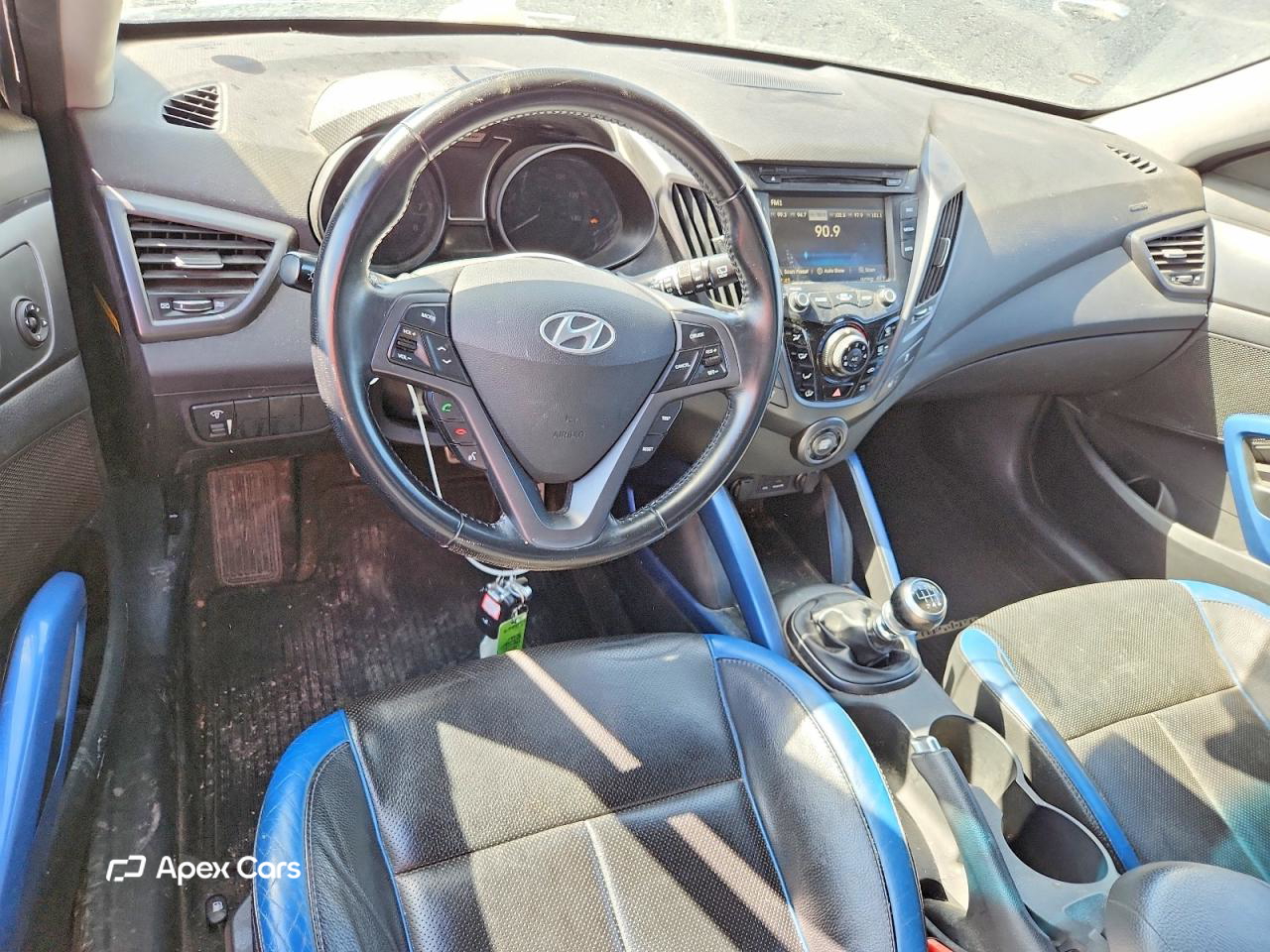 Hyundai Veloster 2014