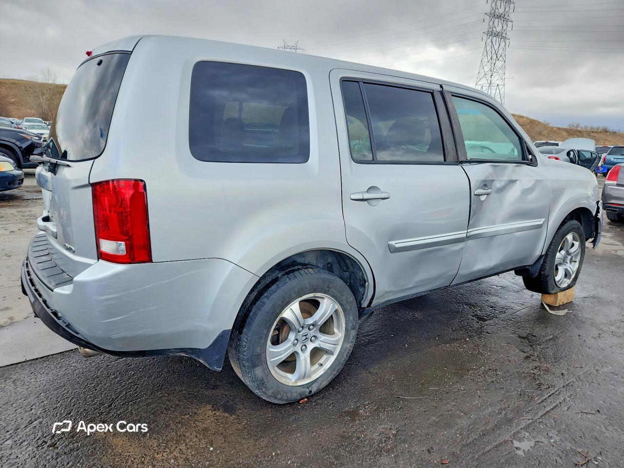 Honda Pilot 2012