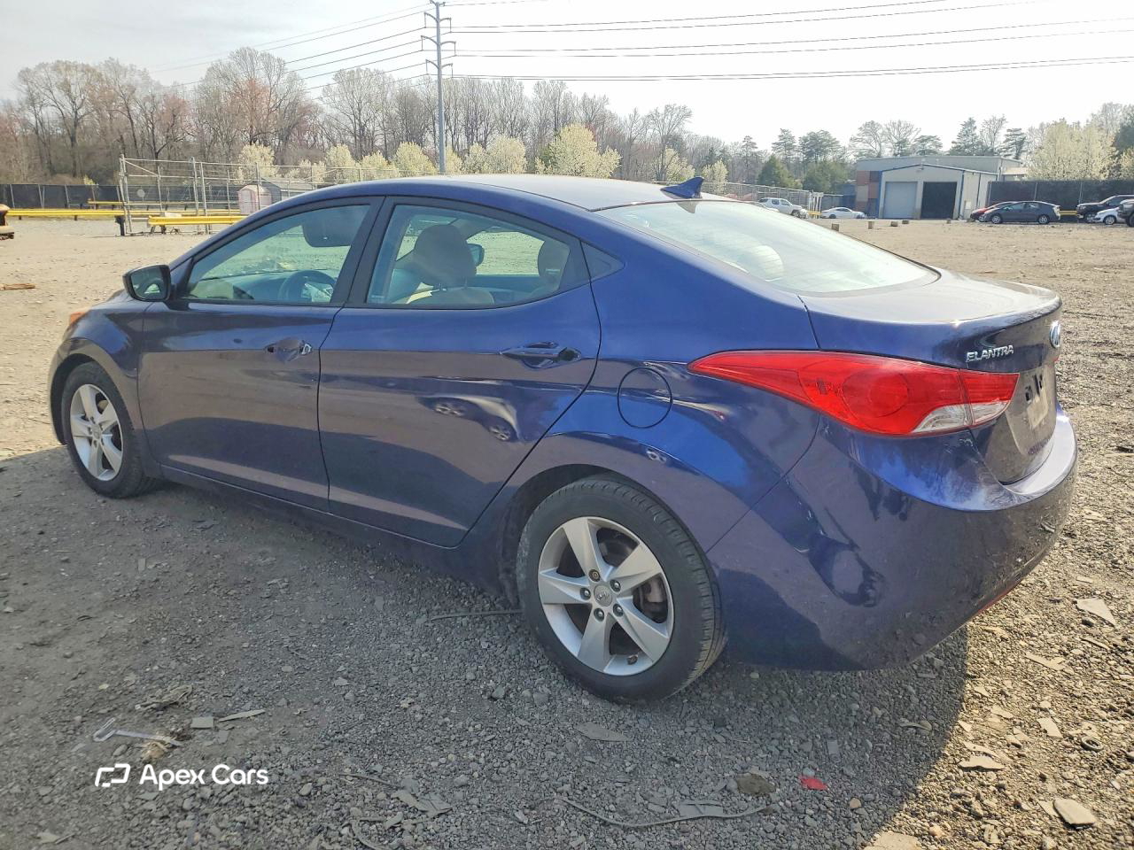 Hyundai Elantra 2013