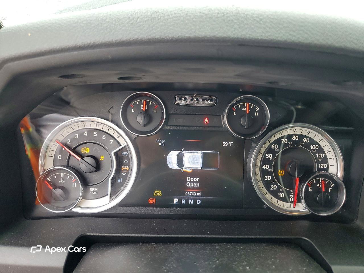 RAM 1500 2016
