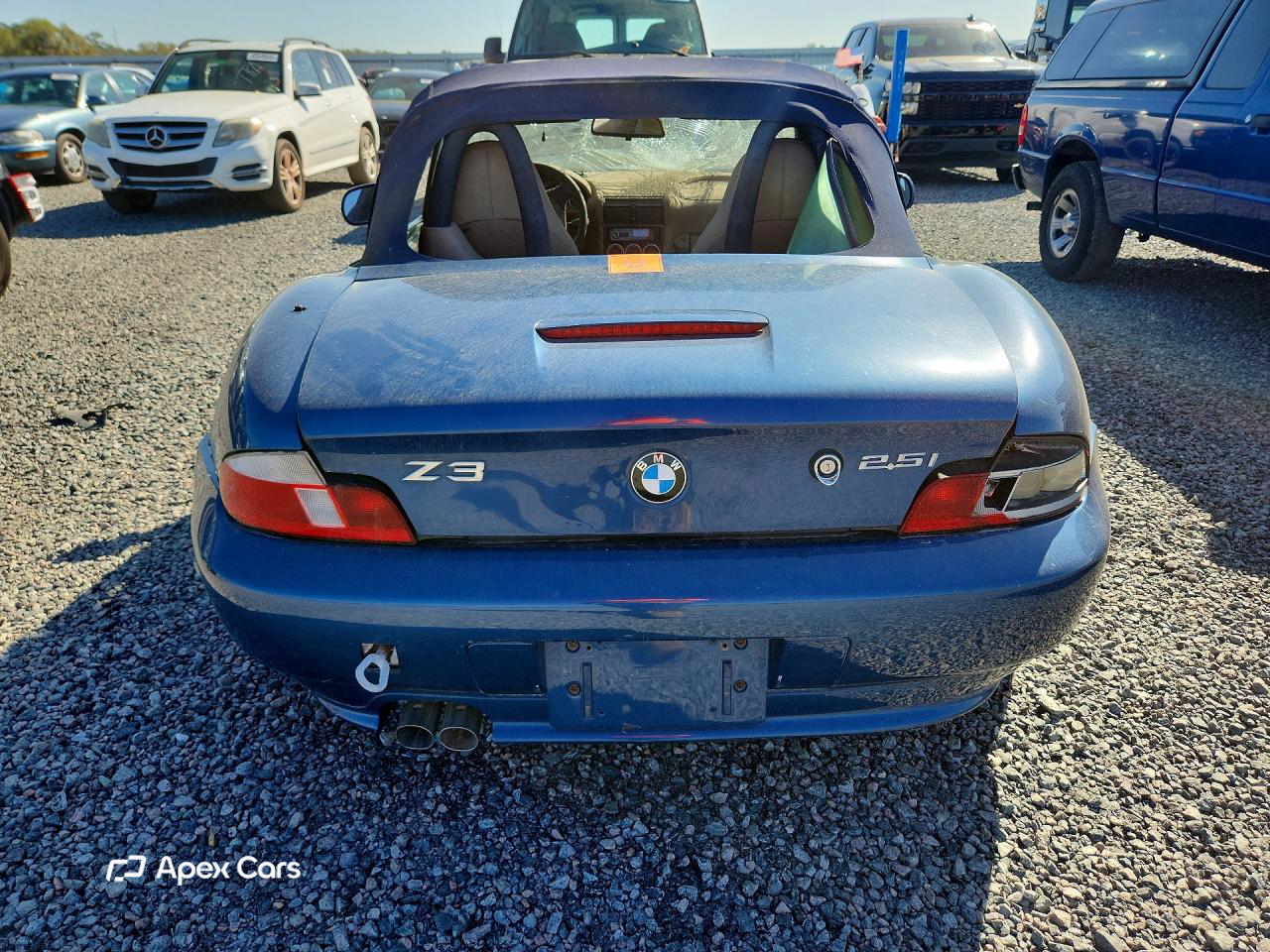 BMW Z3 2002