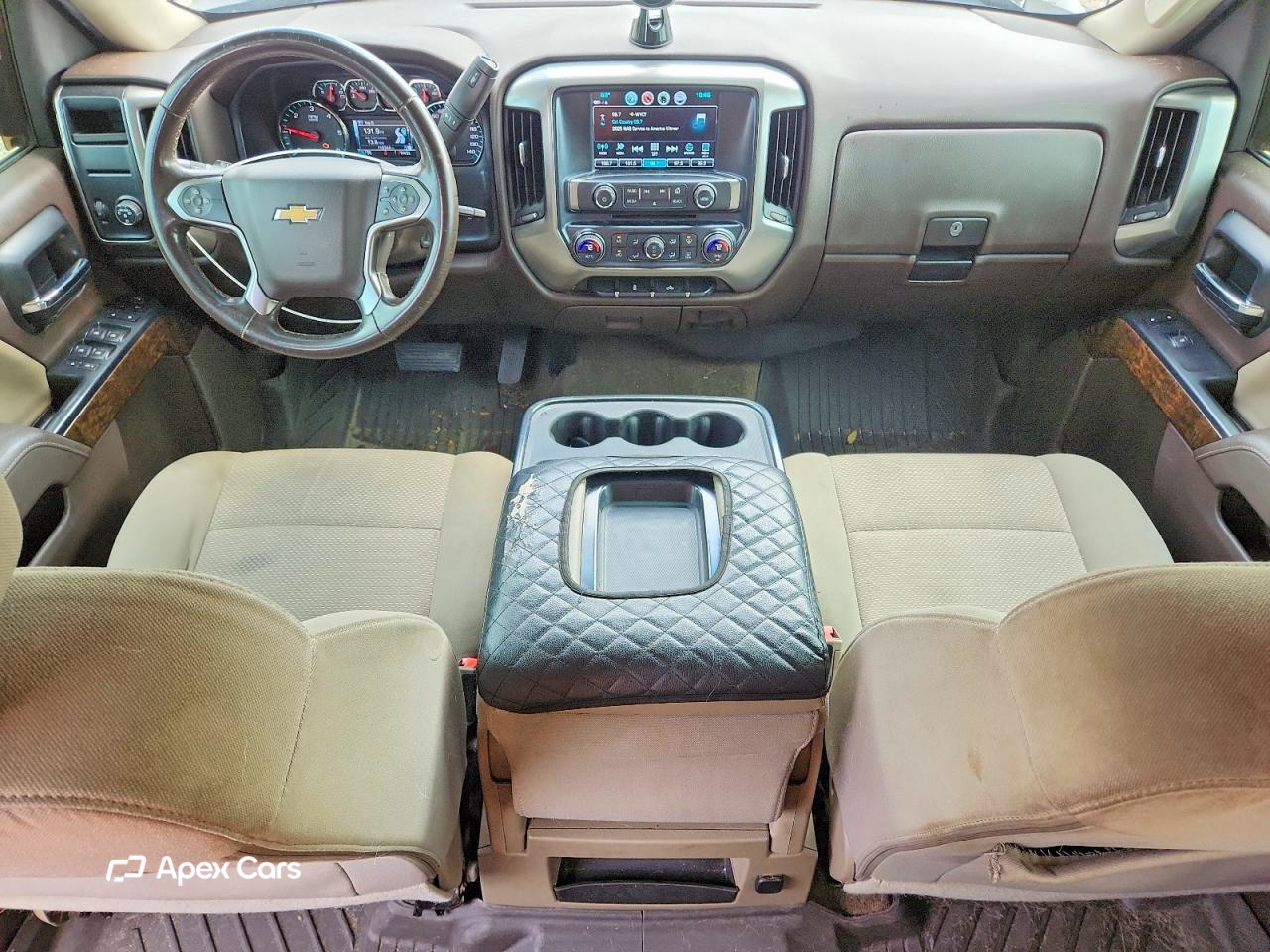 Chevrolet Silverado 2018