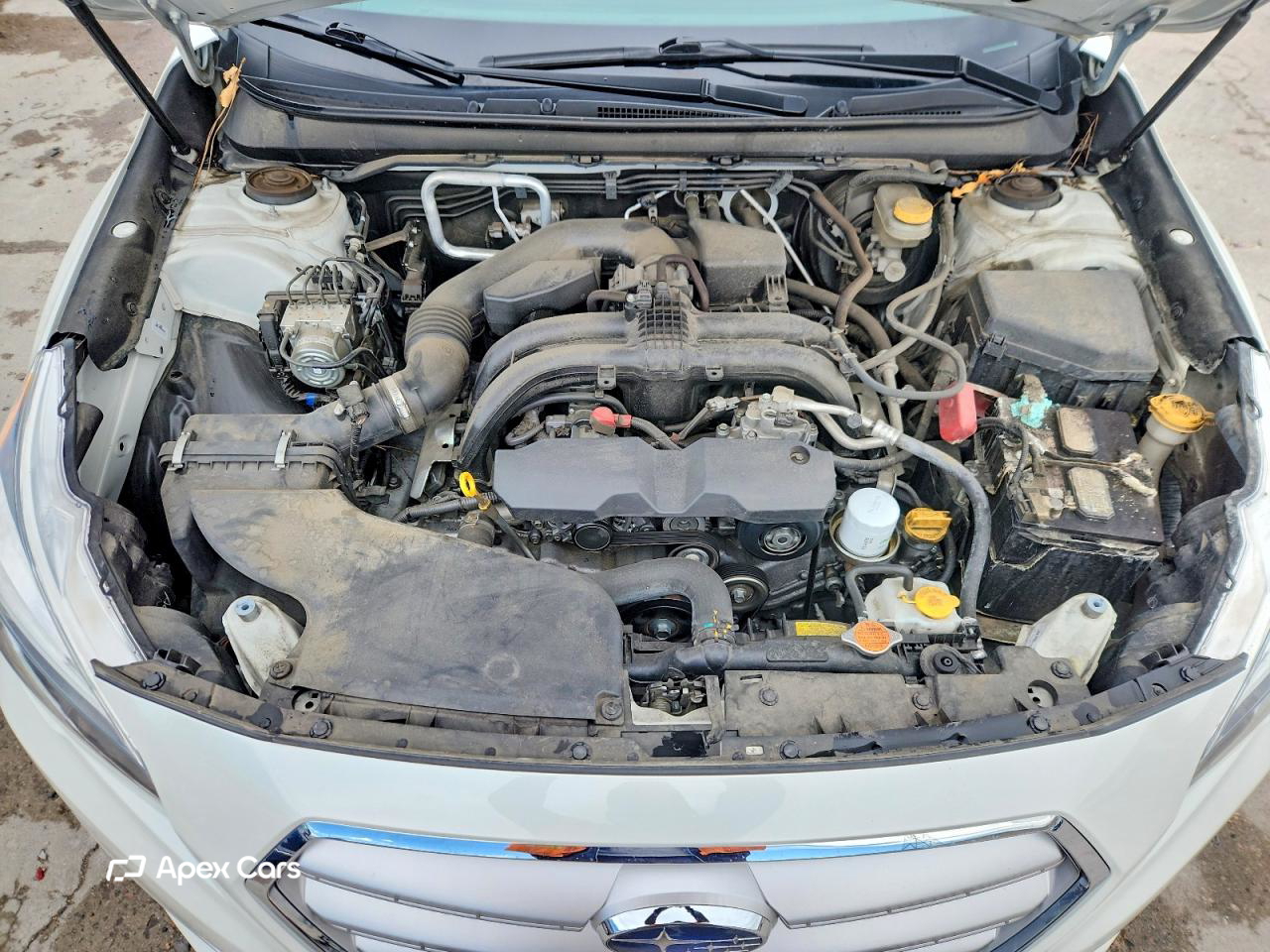 Subaru Legacy 2017