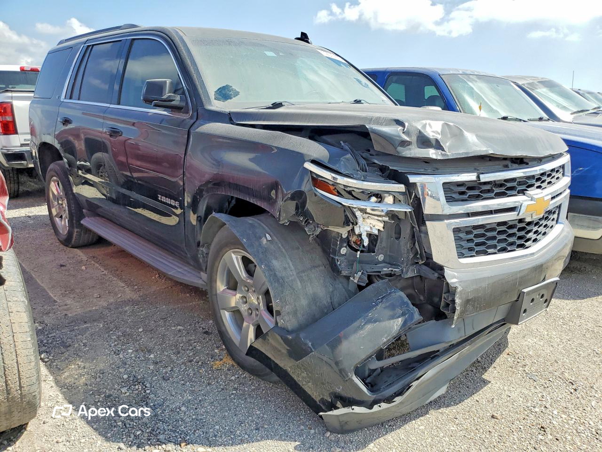 Chevrolet Tahoe 2016
