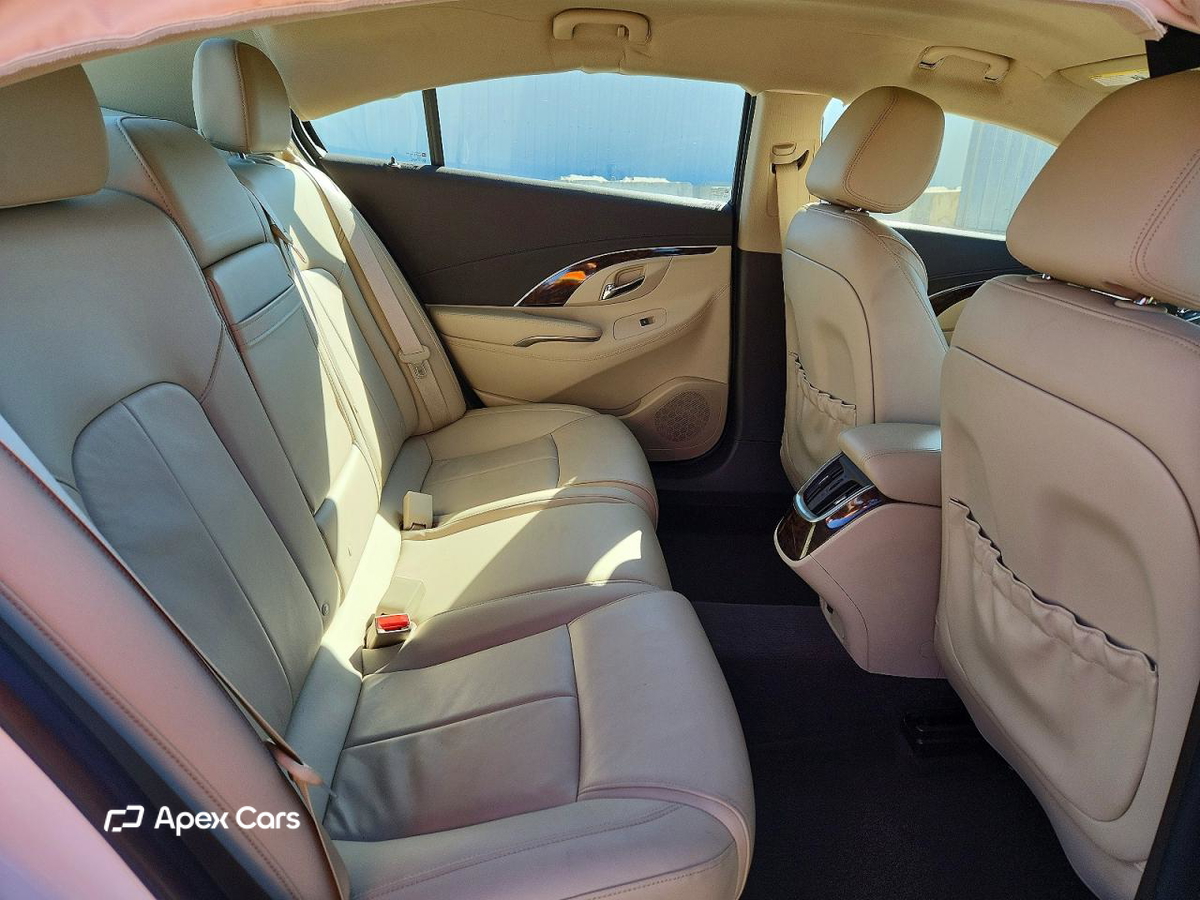 Buick LaCrosse 2016