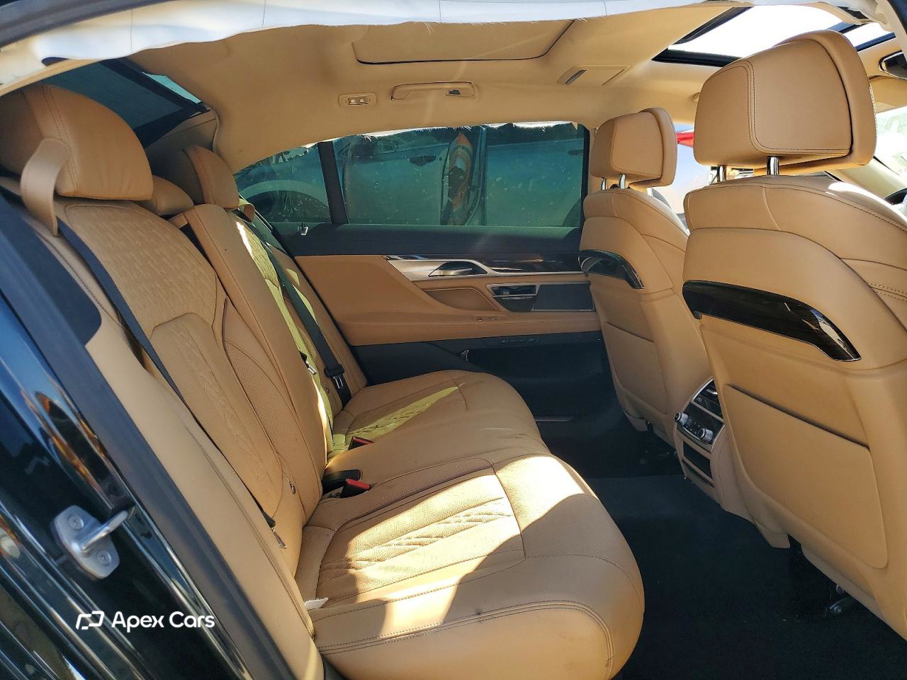 BMW Series 7 2021