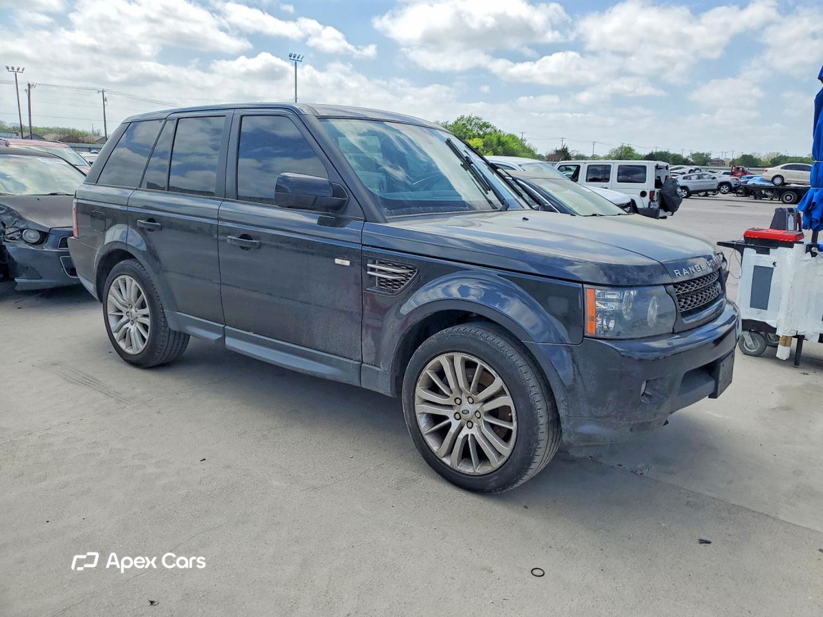Land Rover Range Rover 2012