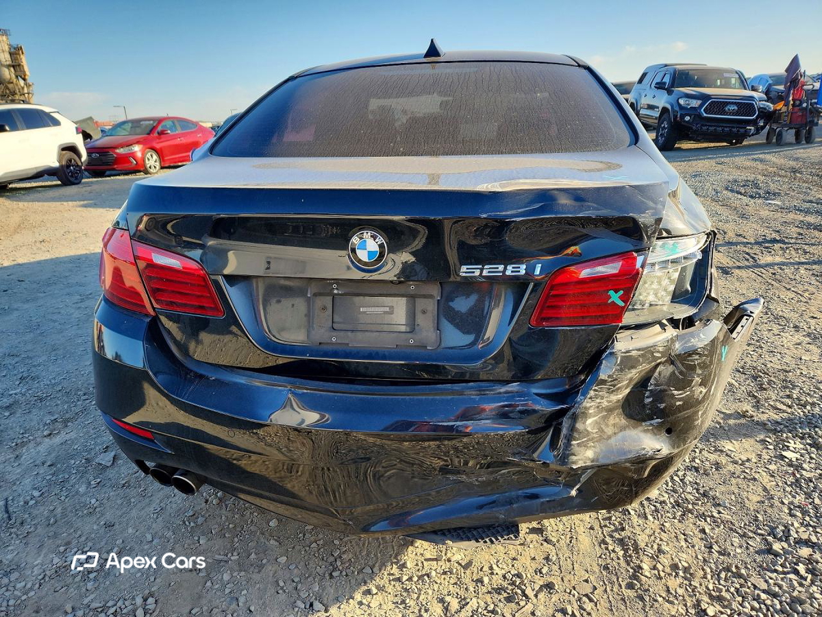 BMW Series 5 2014