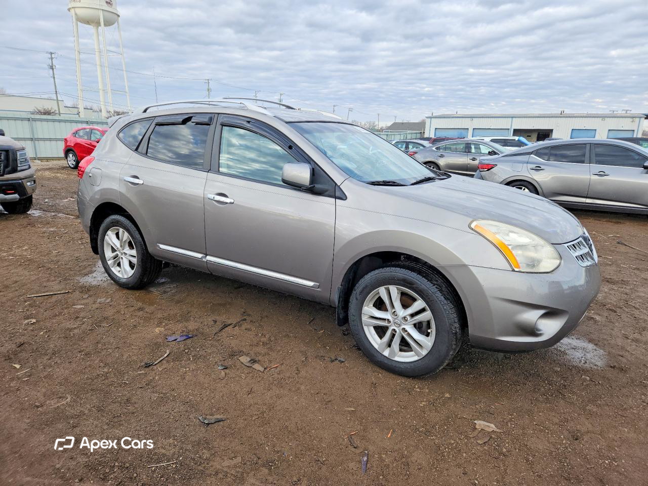 Nissan Rogue 2012