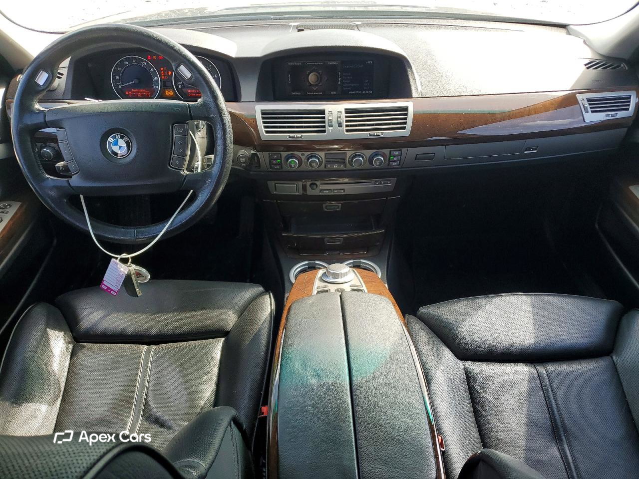BMW Series 7 2008