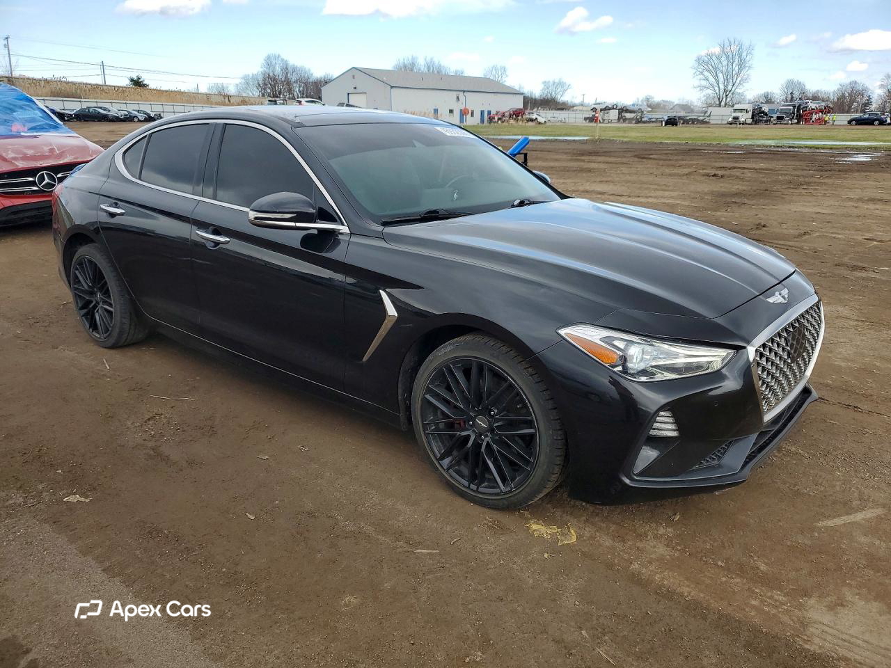 Genesis G70 2019