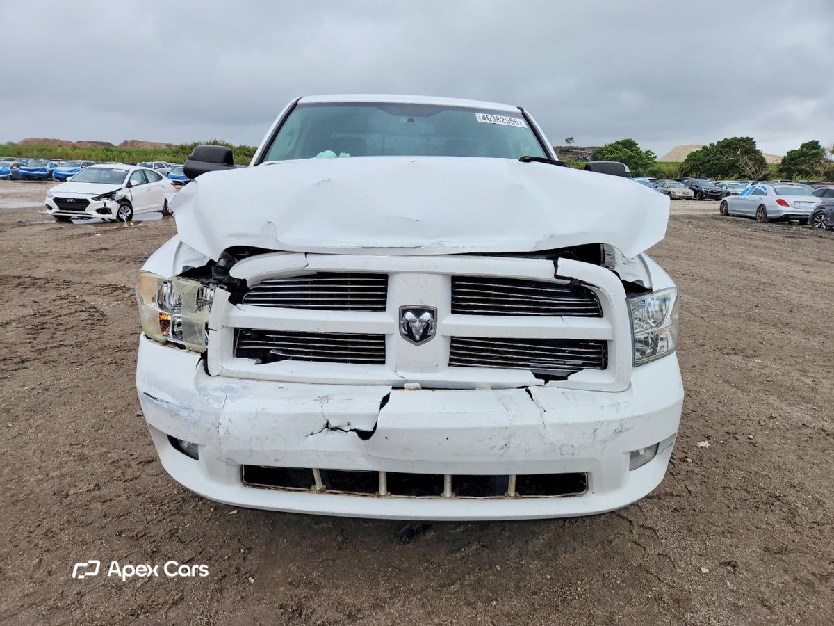 Dodge RAM 2012