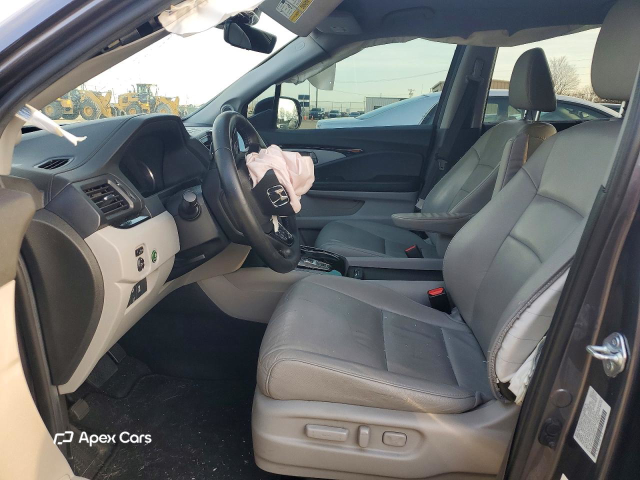 Honda Pilot 2021