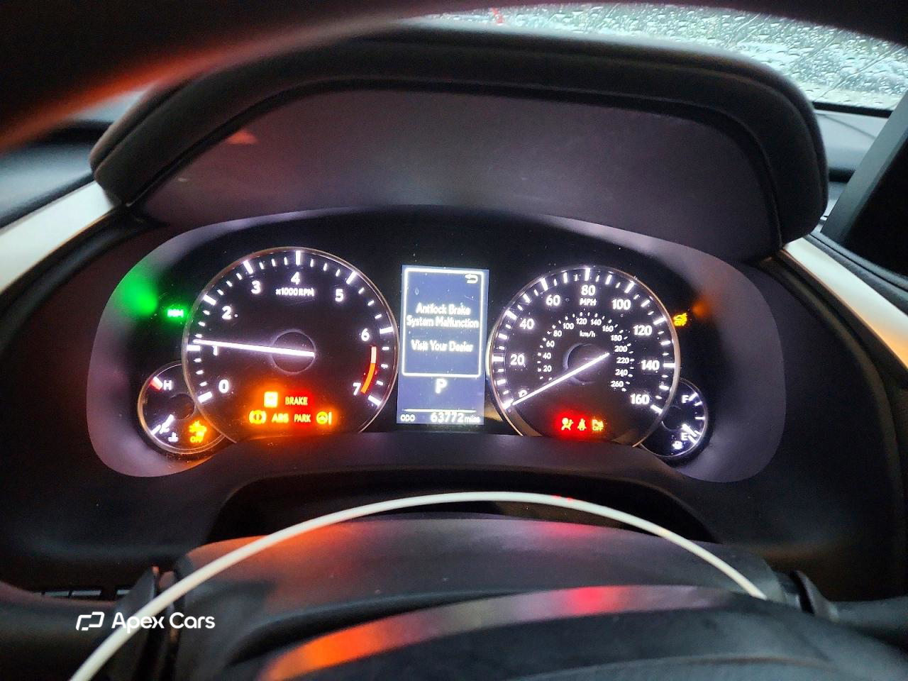 Lexus RX 2022