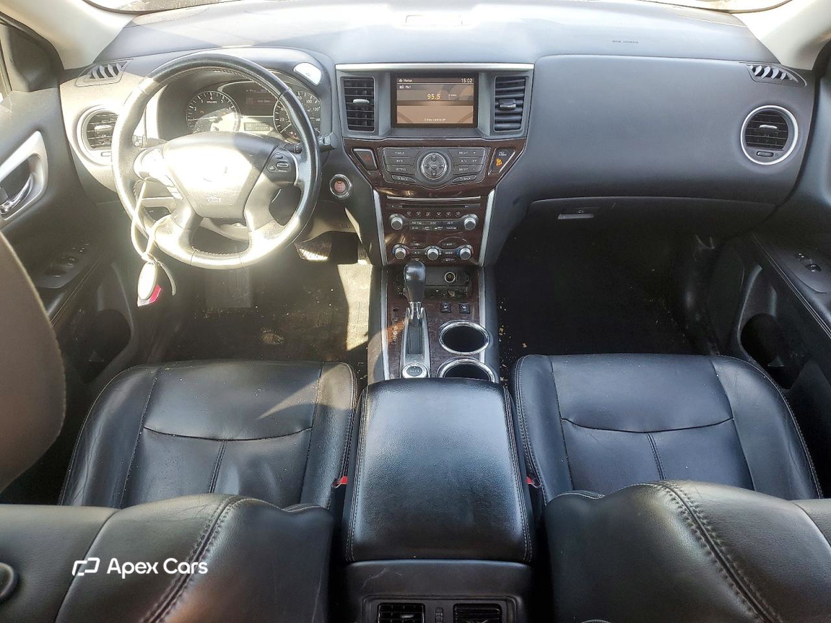 Nissan Pathfinder 2014