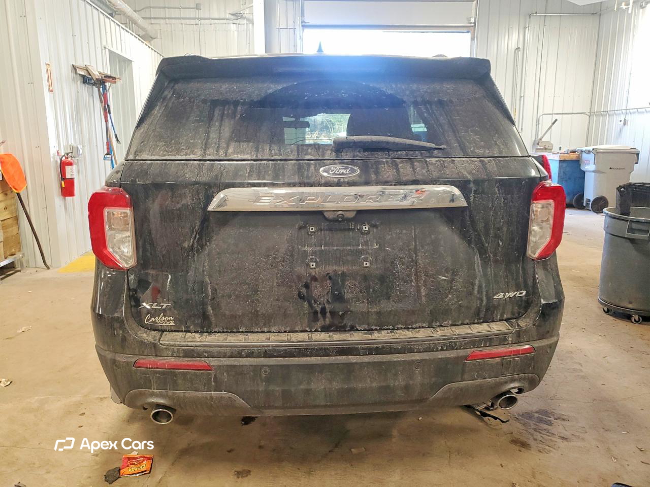 Ford Explorer 2022