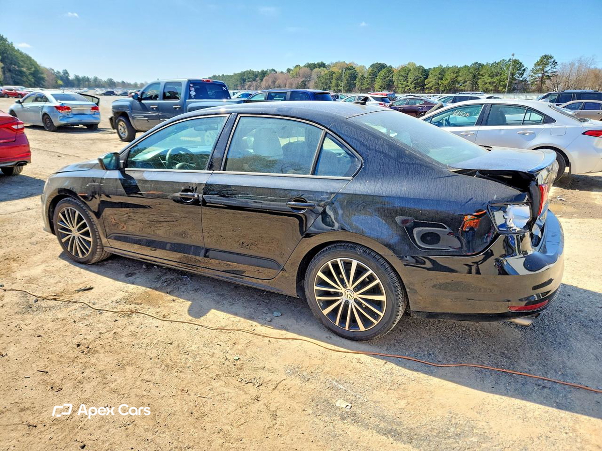 Volkswagen Jetta 2015