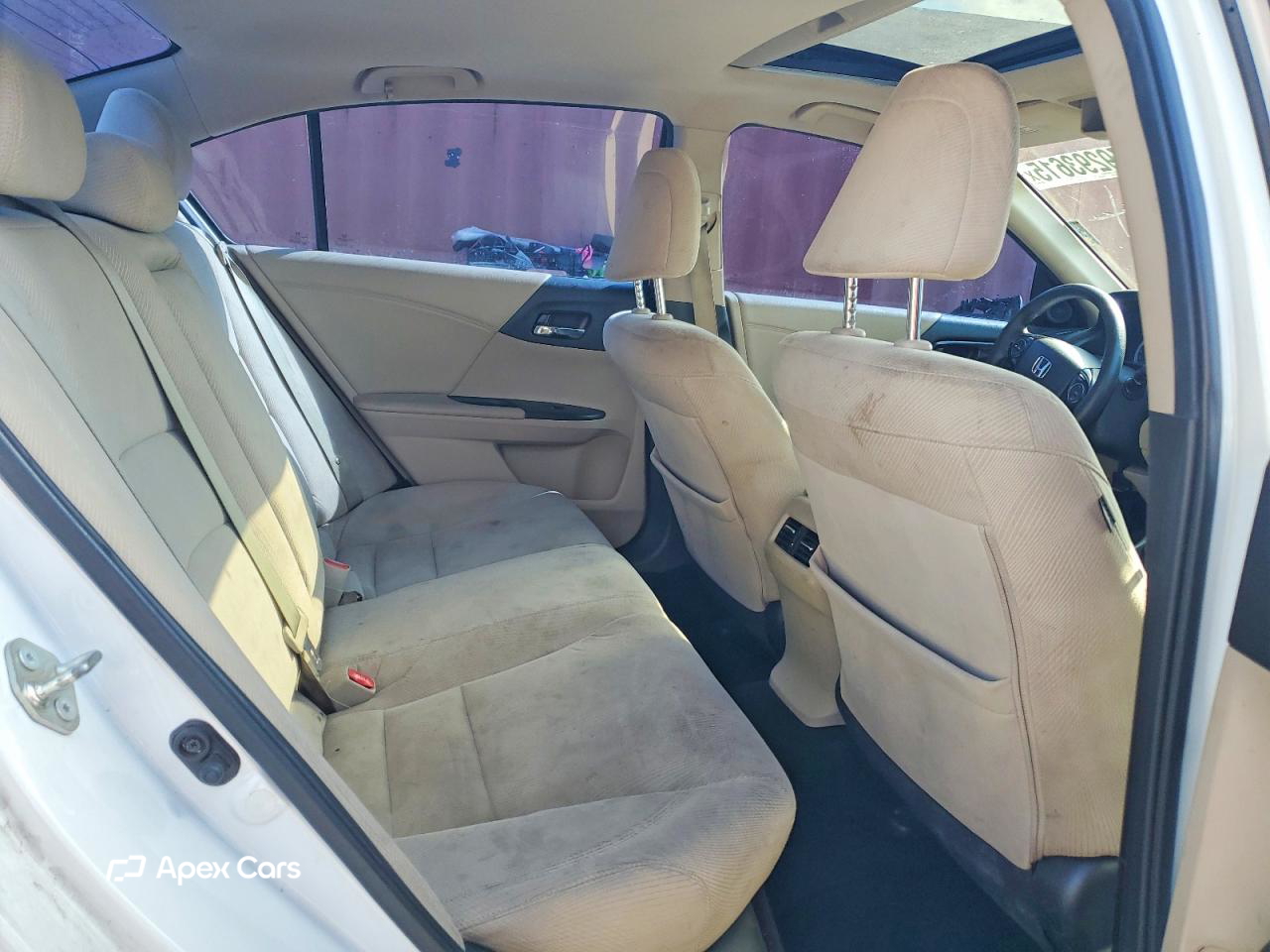 Honda Accord 2016