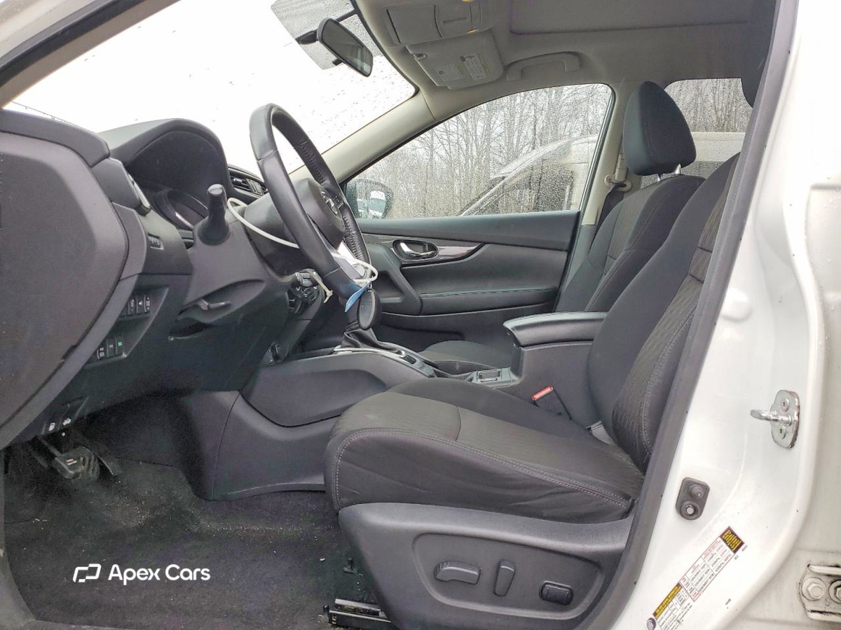 Nissan Rogue 2017