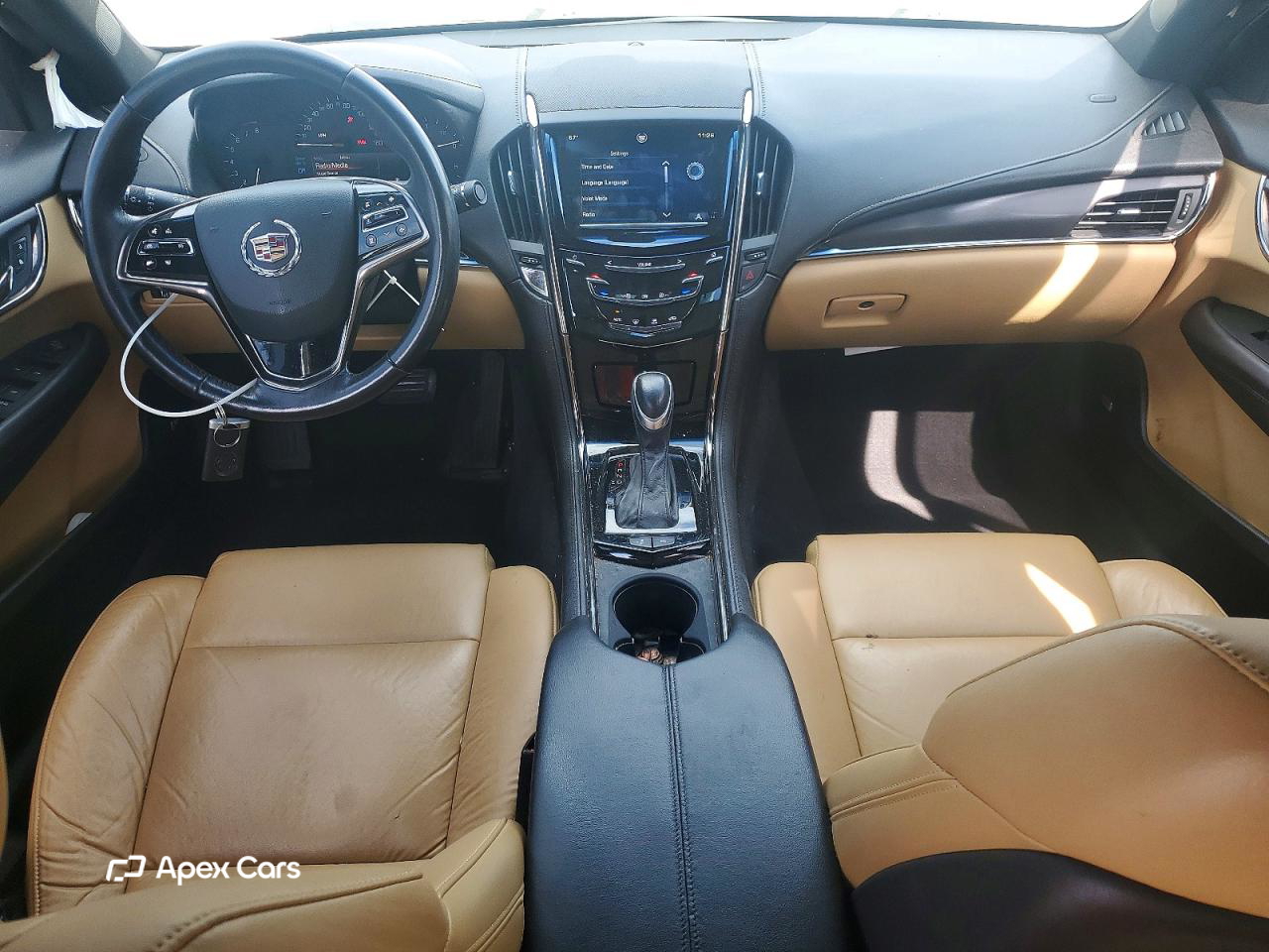 Cadillac ATS 2013