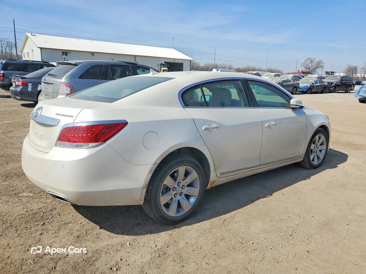Buick LaCrosse 2013