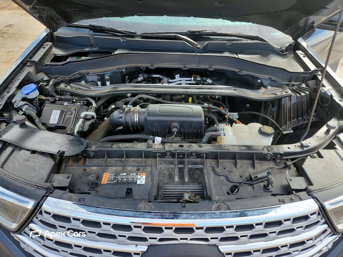 Ford Explorer 2022