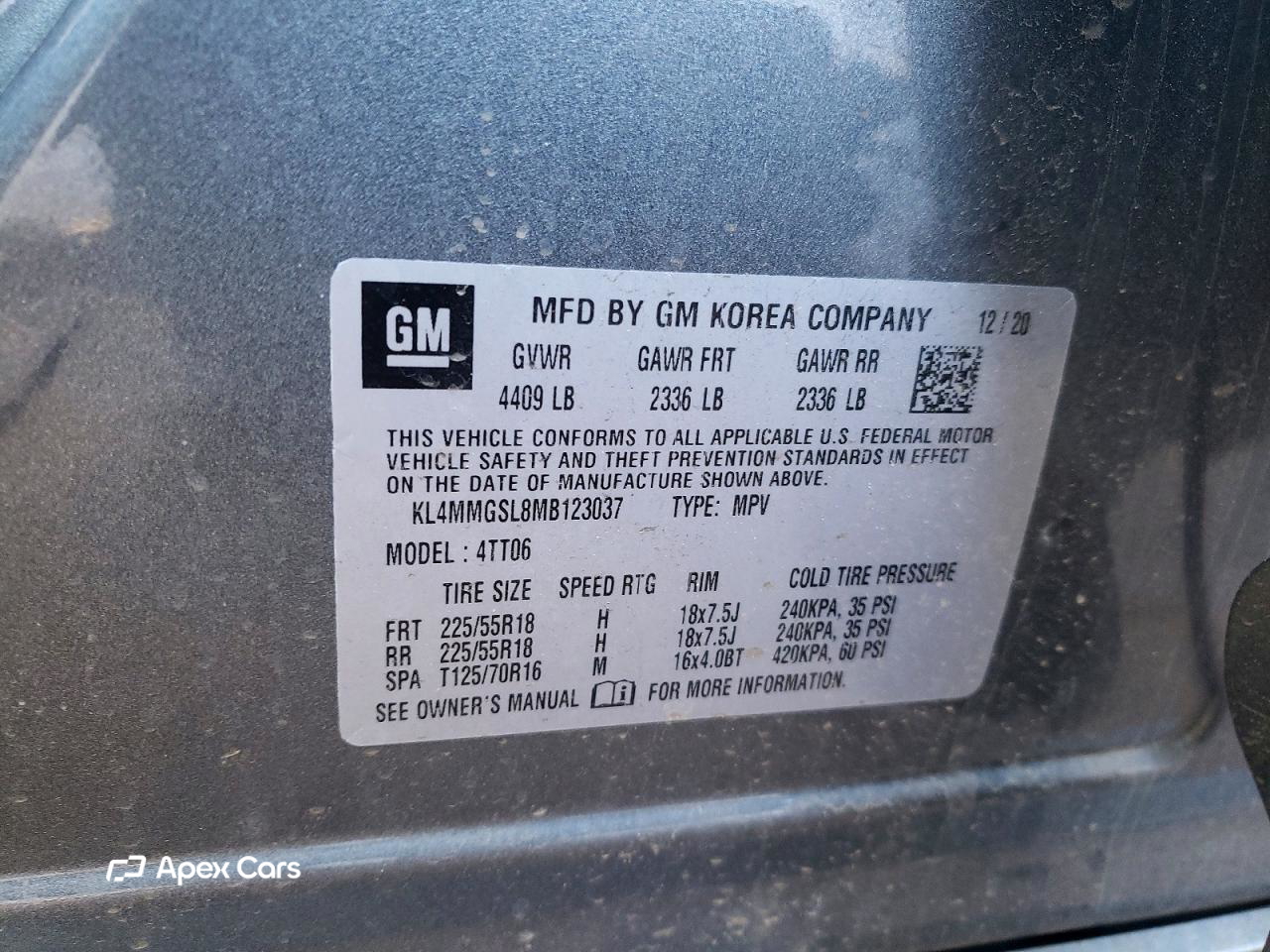Buick Encore 2021