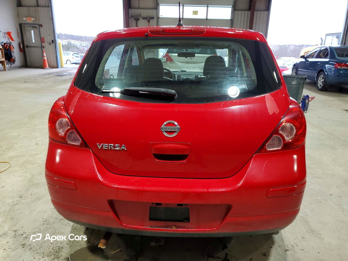 Nissan Versa 2010