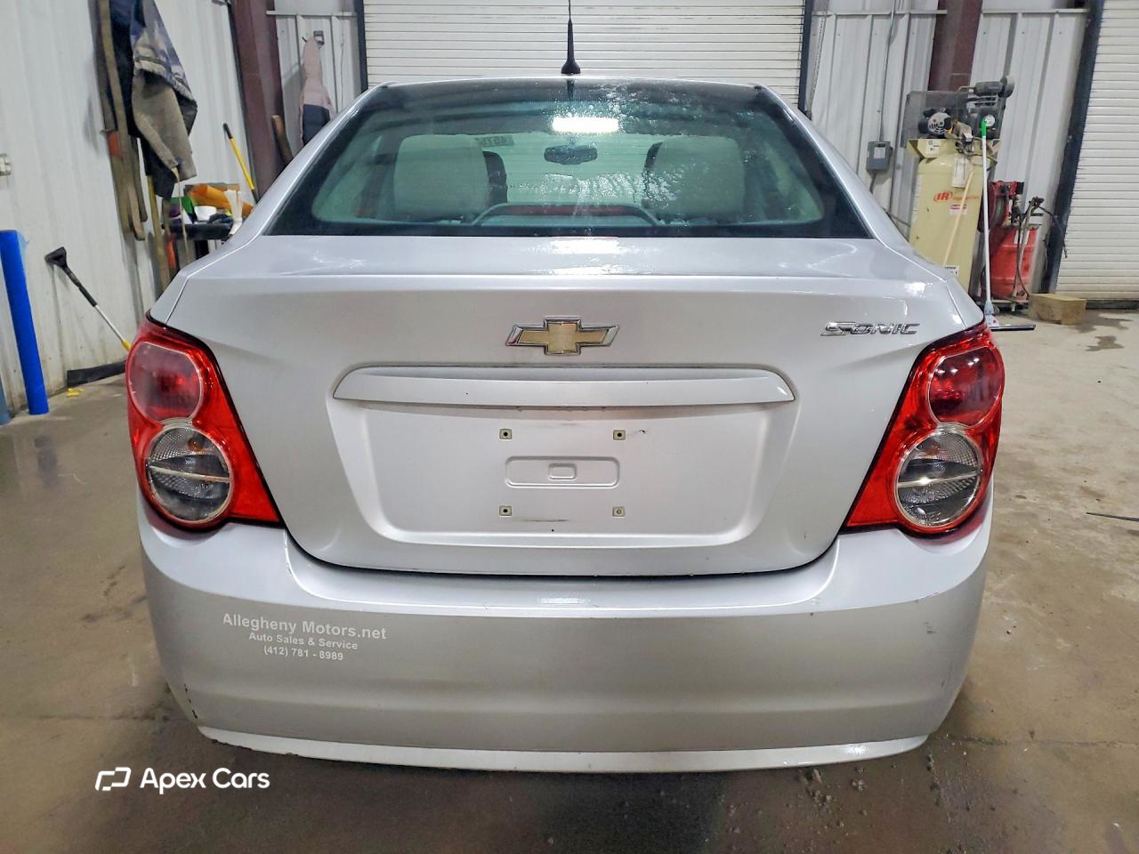 Chevrolet Sonic 2014