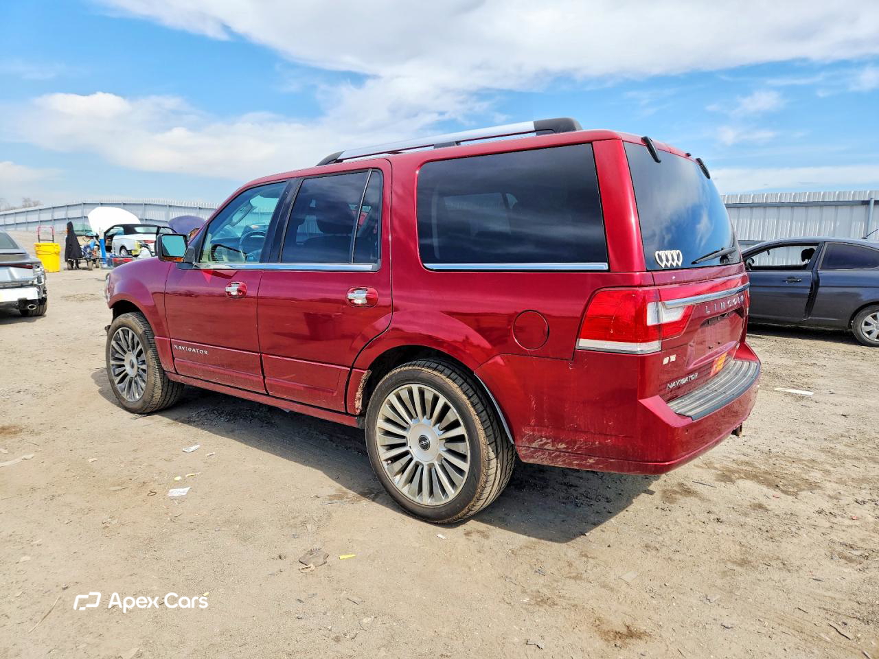 Lincoln Navigator 2015