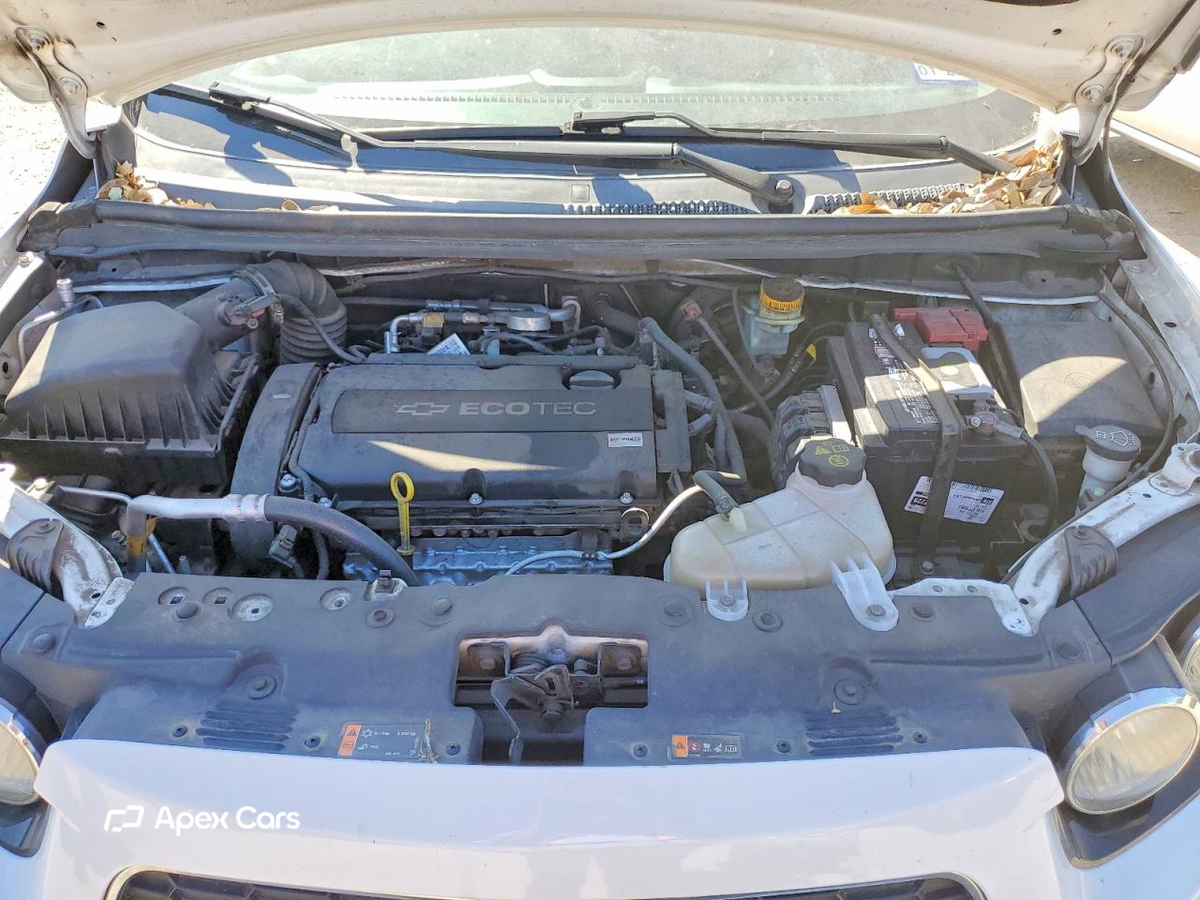 Chevrolet Sonic 2015