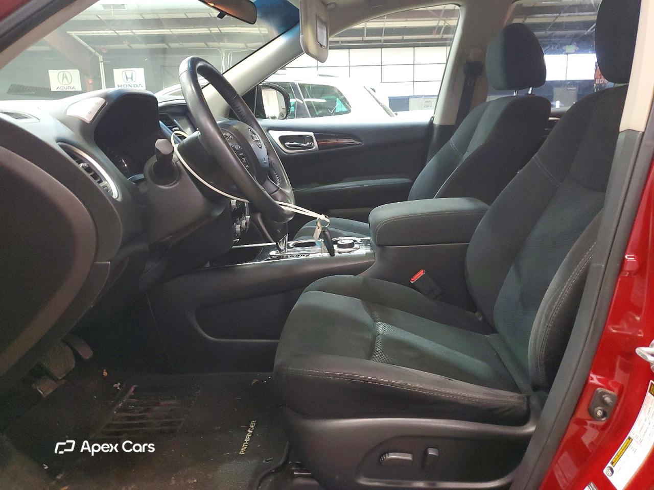 Nissan Pathfinder 2014