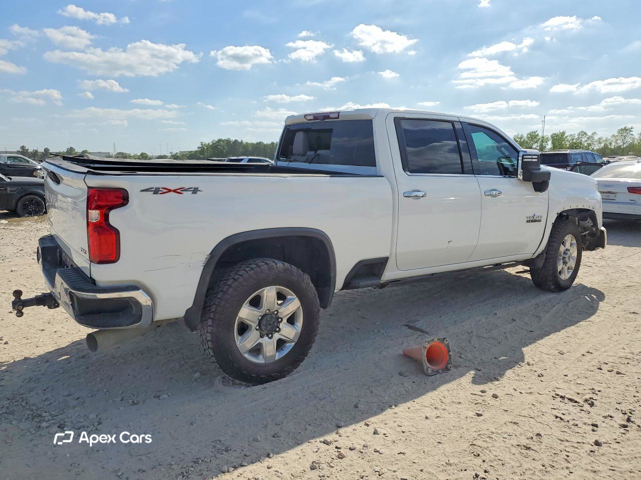 Chevrolet Silverado 2022