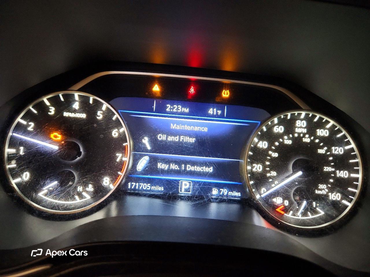 Nissan Maxima 2018
