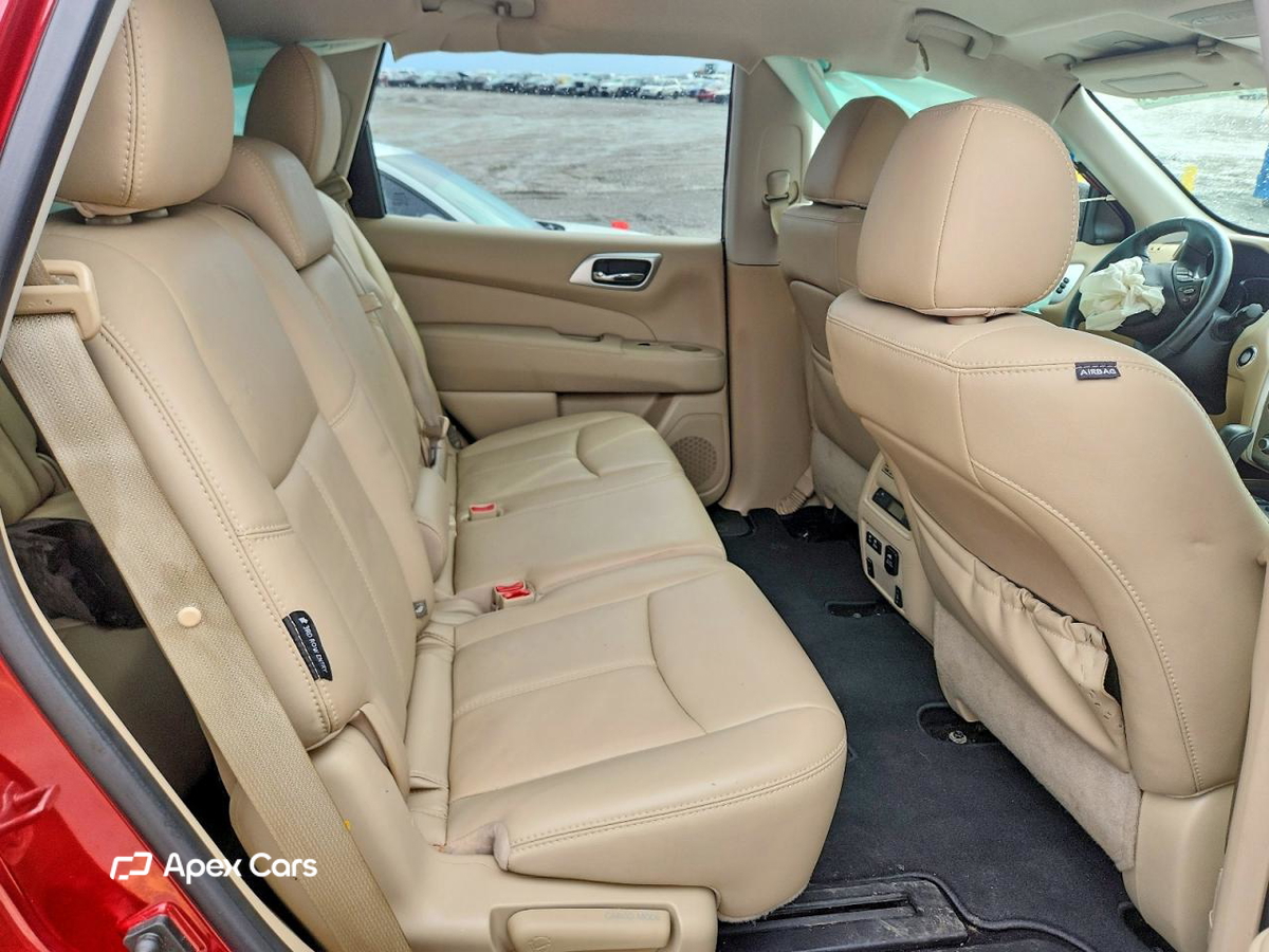 Nissan Pathfinder 2019
